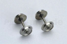 PIKO 56051 - H0 - Gleichstromradsatz 2x Isolierbuchse 11,3 mm (2 Stück)